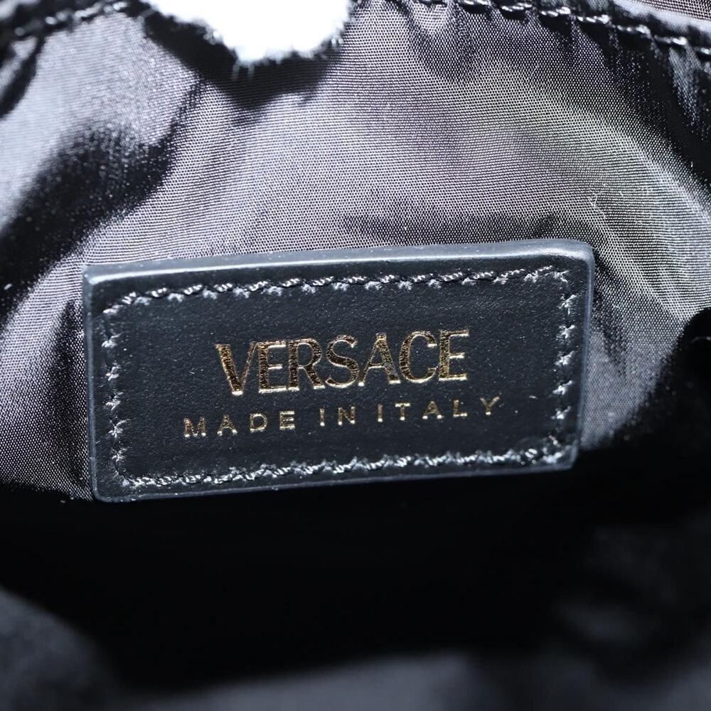 Versace Nylon Backpack Black - Picture 10 of 15